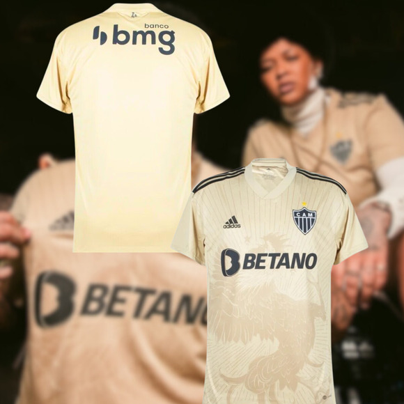 Atletico Mineiro Third Jersey Soccer Football Shirt Adidas 2022 2023 Sz. 2XL - Picture 14 of 14